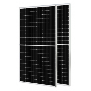 Fotovoltaický panel 450Wp SOLARPRO mono half-cell stříbrný rám