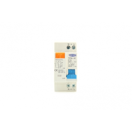 Circuit breaker-protector RCBO TPNL-32 16A TOMZN