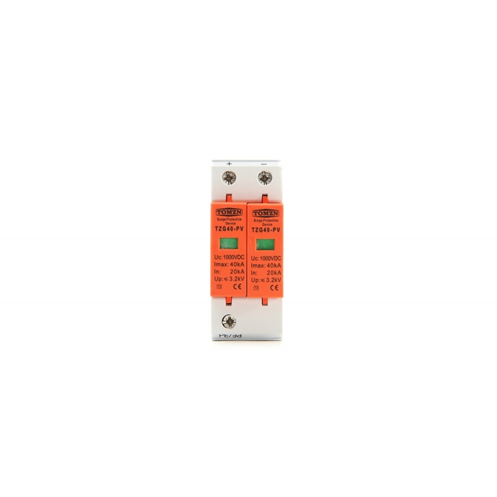 Surge protector TZG40-PV 500V DC TOMZN