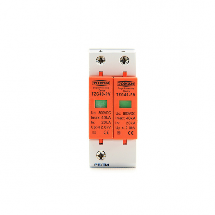 Surge protector TZG40-PV 800V DC TOMZN