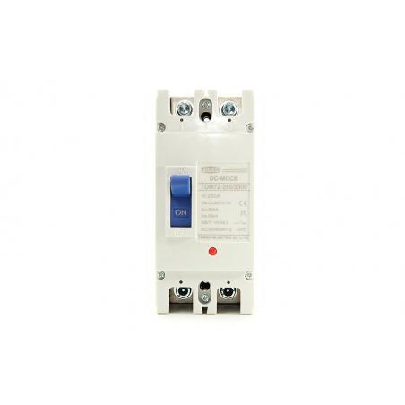 Circuit breaker TOMZN DC 2P MCB 600V 250A