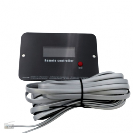 LCD remote controler for power inverter