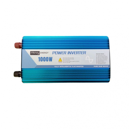 1000W měnič napětí 12V/230V čistý sinus