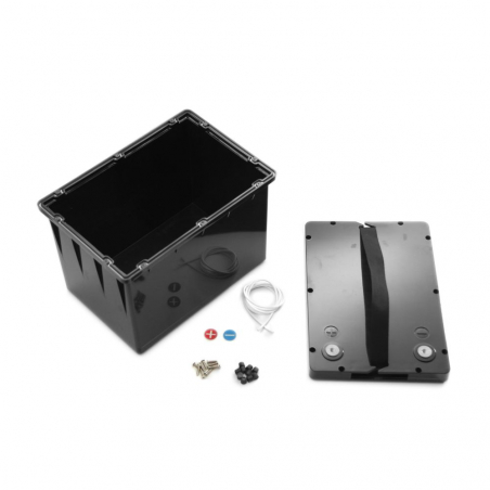Battery Box 363×230×212 mm black plastic