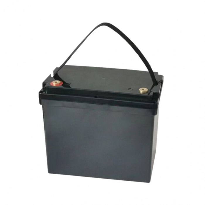 Battery Box 345×190×245 mm black plastic