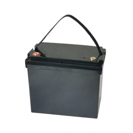 Battery Box 229×138×208 mm black plastic