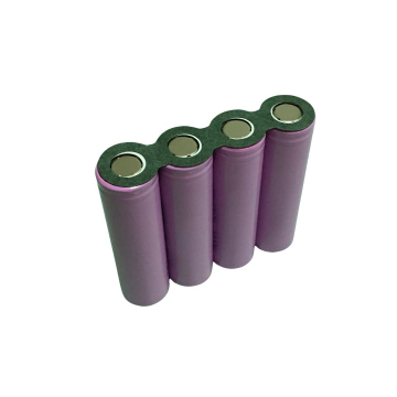 Insulating paper for batteries 4x18650, self-adhesive