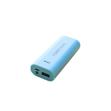 DIY mini powerbank 2×18650 Li-Ion, blue