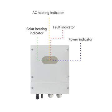 Solární regulátor 4kW MPPT pro FV ohřev vody