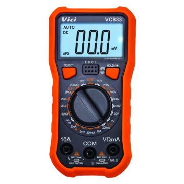 Digital Multimeter VC833