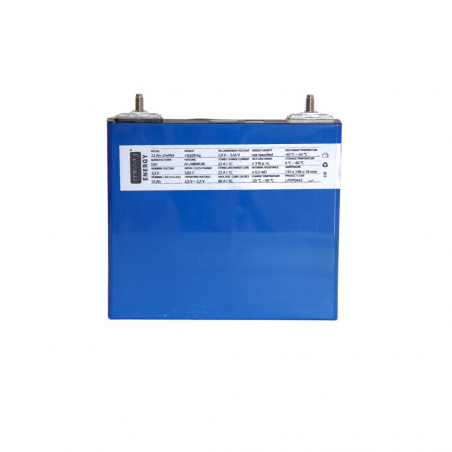 Cell LiFePO4 22Ah 3,2V EVE B+