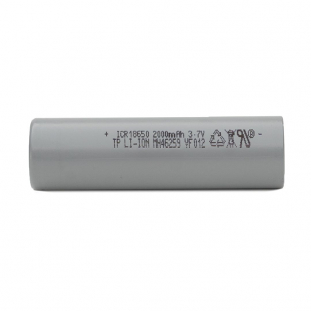 Cell Li-Ion 2000mAh 30A 3.7V TENPOWER 18650-20SG