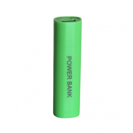 DIY mini powerbanka 1×18650, zelená