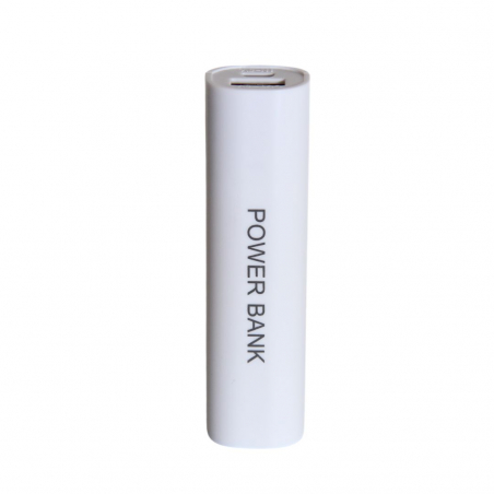 DIY mini powerbank 1×18650, white