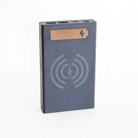 DIY bezdrátová powerbanka, 5× 18650 li-Ion černá