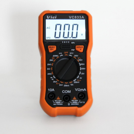 Digital Multimeter VC833A