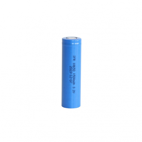 Cell LiFePO4 1500mAh 4.5A 3.2V FBTECH IFR18650 Grade A