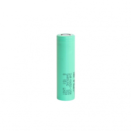 Cell Li-Ion 2500mAh 20A 3,6V SAMSUNG 18650-25R