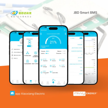 JBD BMS: 8S-20S LiFePO4 200A - mivvyENERGY.cz