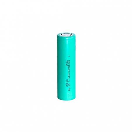 Článek Li-Ion 2500mAh 20A 3,6V TENPOWER 18650-25PG