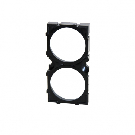 Spacer holder for 1x2 C40 battery