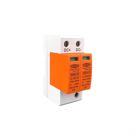 Surge protector TZG40-PV 800V DC TOMZN