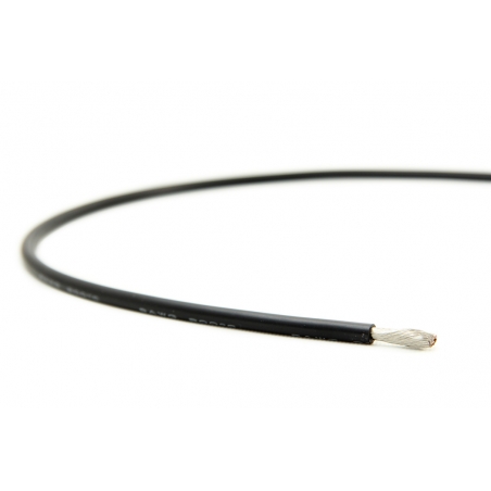 Silicone cable 8AWG, black