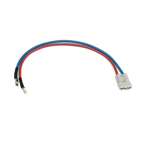 Cable coupler 50A 600V, DC connector and lugs
