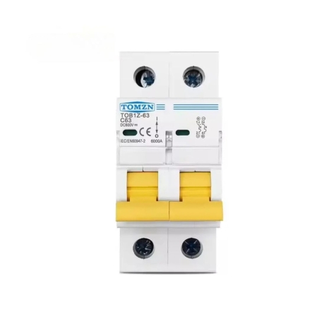 Jistič TOMZN DC 2P MCB 600V 16A
