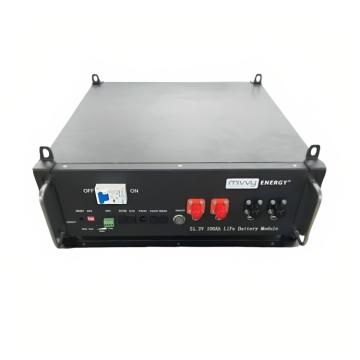 AkuBox Rack LiFePO4 100Ah 51,2V 100A
