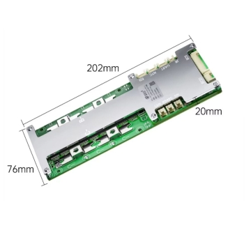 BMS 8S-20S LiFePO4 150A, rozmery