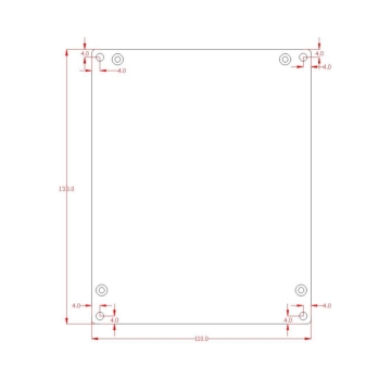BMS 4S LiFePO4 100A, schema