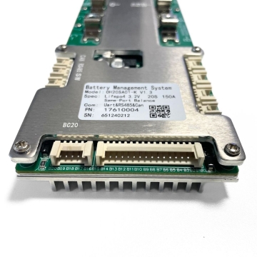 BMS 8S-20S LiFePO4 150A 3,2V Smart Bluetooth, Jiabaida
