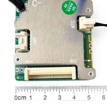 BMS 7S-14S Li-Ion 50A 3,7V Smart Bluetooth Jiabaida