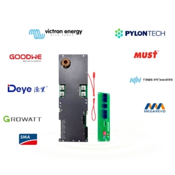 BMS WITH ACTIVE BALANCER SMART 7S-16S 200A JIKONG