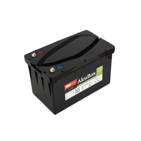 AkuBox LiFePO4 50Ah 64V 3,2kWh (náhrada za 5x12V)