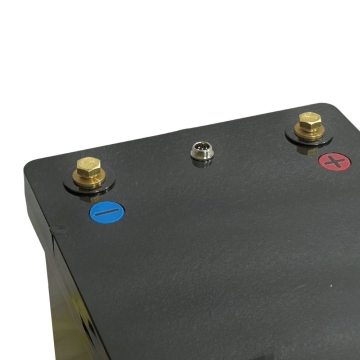 AkuBox LiFePO4 125Ah 12,8V 1,60kWh s externím LCD