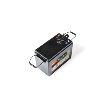 AkuBox LiFePO4 304Ah 25,60V 7,78kWh s externím LCD