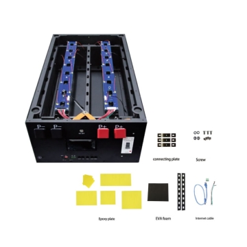Battery Box DIY 16S 280Ah including BMS stackable