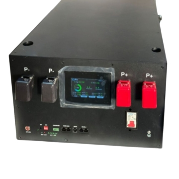 DIY Battery Box včetně BMS, jističe, LCD | 51,2V 280Ah~324Ah