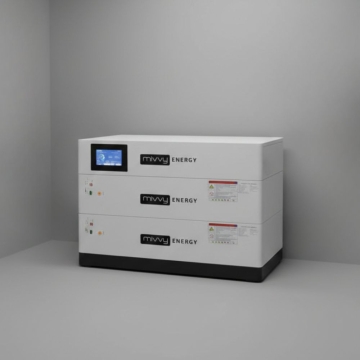 AkuBox 200Ah 51V SBS | Modulární bateriový systém 10 kWh