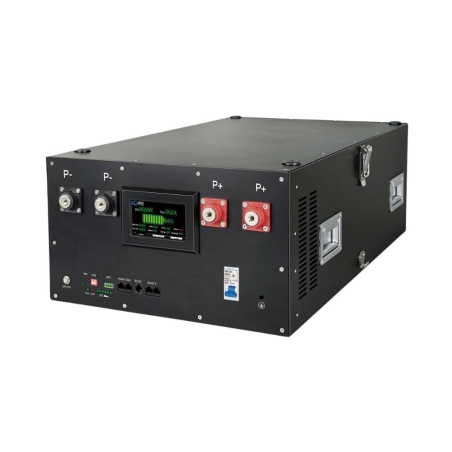 AkuBox LiFePO4 560Ah 25.6V CAN 2.0/RS485 Stackable