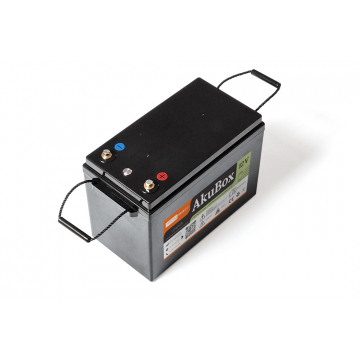 AkuBox LiFePO4 314Ah 12,8V 4,02kWh - s vyhříváním