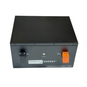 AkuBox LiFePO4 345Ah 12,8V 4,14kWh pod sedadlo s vyhříváním