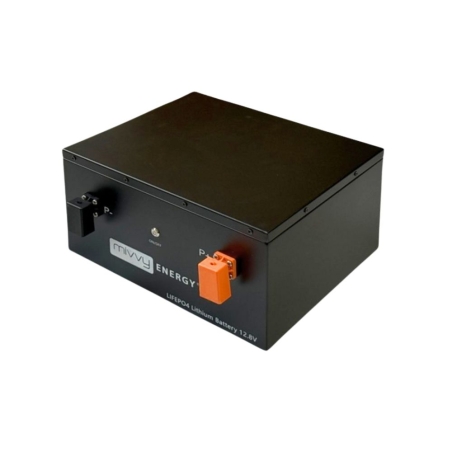 LiFePO4 345Ah 12.8V 4.41kWh battery pack under the seat with heating