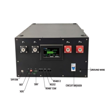 AkuBox LiFePO4 560Ah 25.6V CAN 2.0/RS485 Stackable