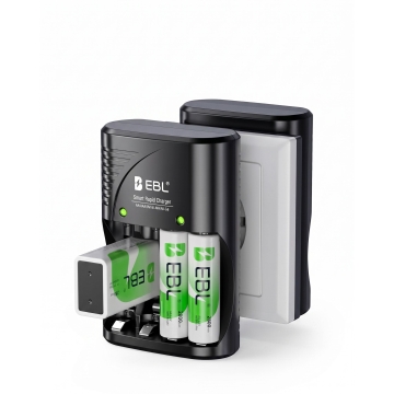 EBL battery charger AA AAA 9V - type C802 | battery charging - mivvyENERGY.cz