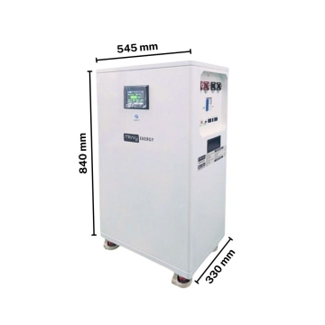 AkuBox LiFePO4 314Ah 51,2V CAN2.0/RS485