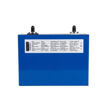 Článek LiFePO4 100Ah 3,2V EVE Grade A+