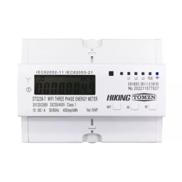 3 Phase TOMZN Power Consumption Monitor Wi-Fi
